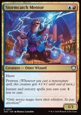 Magic mtg stormcatch mentor - magic/mtg,