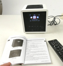 Imperial i10 Internet Radio WLan Radio weiß mit Fernbedienung Uhr Info S-5794
