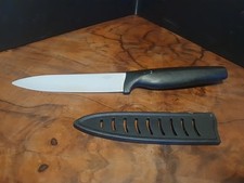 Casa Linga Küchenmesser mit Keramikklinge und Scheide. Zustand: OK. 24 cm.