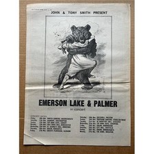 EMERSON,LAKE AND PALMER 1972