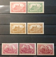 Deutsches reich a113 - deutsches, a113-115