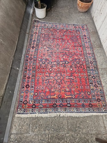 Vintage sarough teppich - vintage,