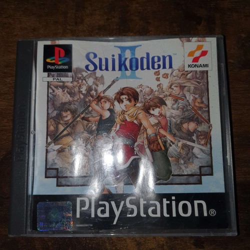 Suikoden ps1 - (psone),