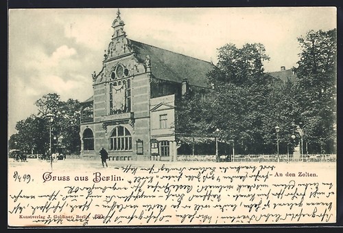 Berlin den zelten - an,
