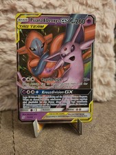 Pokemon Psiana & Deoxys GX TAG TEAM  UNM 72/236 Bund der Gleichgesinnten KARTE