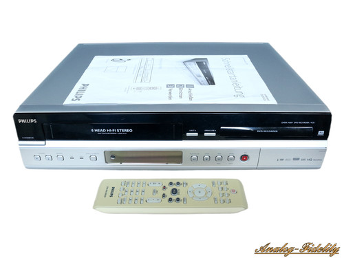 Philips dvdr3430v vhs dvd - philips,