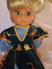 Lissi Puppe, Lissi Bätz, Lissi Puppen Neustadt bei Coburg, 43 cm, blond