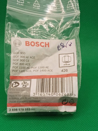 Bosch spannzange inkl - 8,