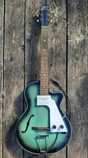 Egmond Lucky 7 Gitarre Anfang