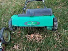 Vertikutierer  und Brill