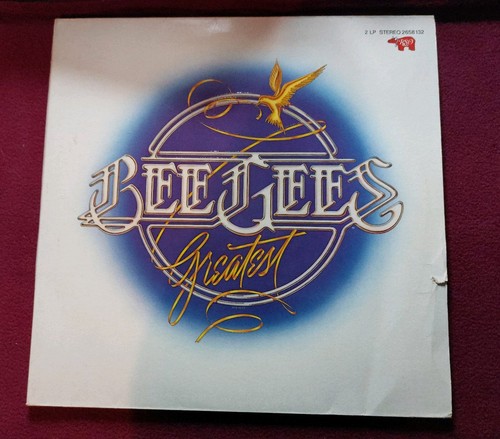 Bee gees greatest 2xlp - bee,