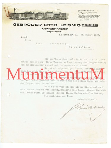 Kratzenfabrik gebrüder otto - kratzenfabrik,