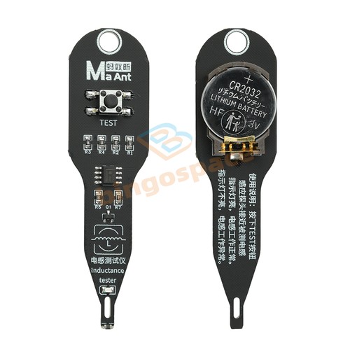 Inductance tester motherboard - inductance,
