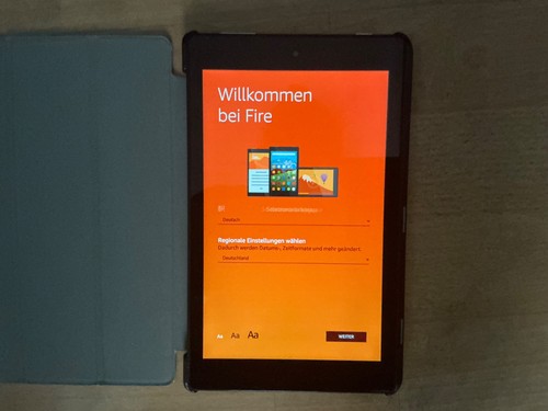 Amazon kindle fire 6th - 8,