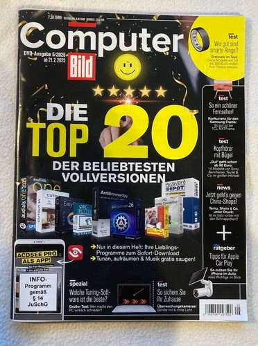 Computer bild dvd - dvd, die