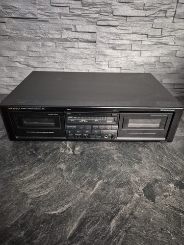 Onkyo rw404 double - onkyo,