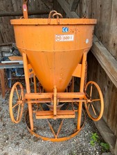 Eichinger Betonsilo Betonbombe 500 Liter mit Handrad - neuwertig!