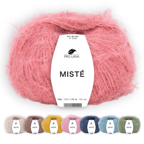 Pro lana misté wolle merino - pro,