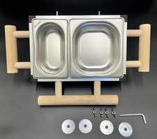 Futternapf Papageien Sittiche