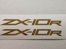 2 x ZX-10R Motorrad Aufkleber