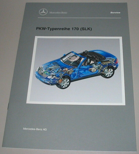 Werkstatthandbuch mercedes slk - mercedes,