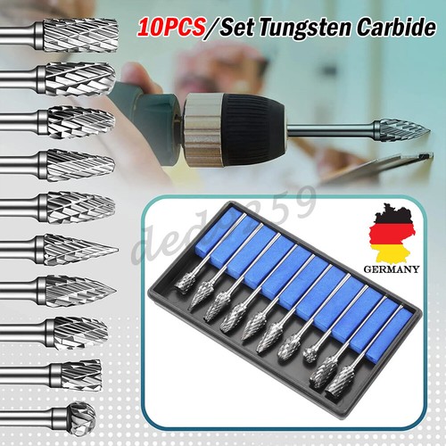 Stück 3x6mm frässtift set - 10,
