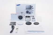 Topzustand! Samsung NX Mini 20.5MP Systemkamera +9-27mm ED Objektiv Kit +12M. GL