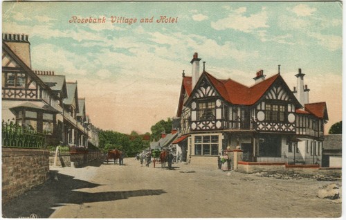 Rosebank village und - rosebank, hotel
