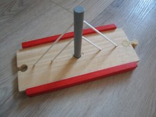 Plan Toys Autobahn Brücke  massiv Buche Holzspielzeug