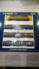 Fleischmann 4802 Sonderserie Zugset "30 Jahre IC" - DC-Digital und beleuchtet