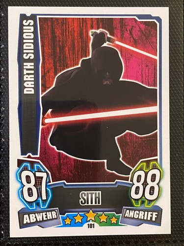 Star wars force attax - wars,