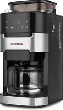GASTROBACK 42711 Kaffeemaschine Grind & Brew Pro, Filterkaffeemaschine mit integ