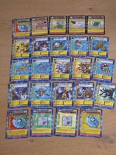 24 x Digimon Sammelkarten TCG