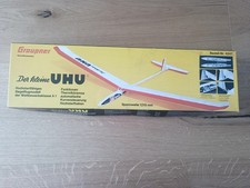 Original Graupner Der kleine Uhu Segelflieger - Bausatz 4247 Spannweite 1215 mm