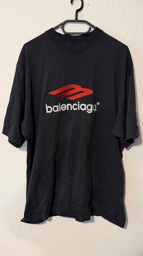 Balenciaga shirt rot - t-shirt,