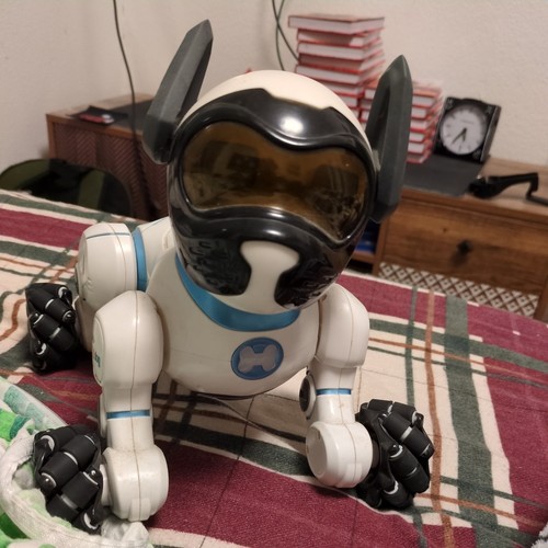Ein roboter hund kann reden - kann,