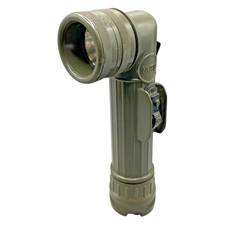 US Vietnam MX-991/U Taschenlampe US Army Militär Winkel Lampe Vintage 60er Krieg