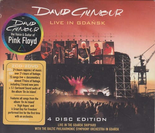 David gilmour live gdansk - david, in