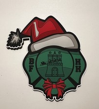 Berufsfeuerwehr Hamburg Weihnachts Patch Limitierte Sonder Edition