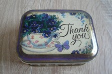 Kleine Nostalgie-Blechdose