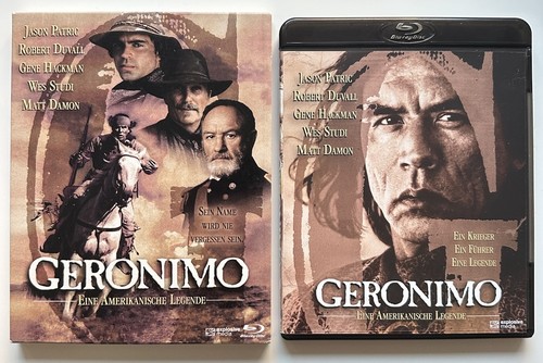 Geronimo blu ray - geronimo, blu-ray