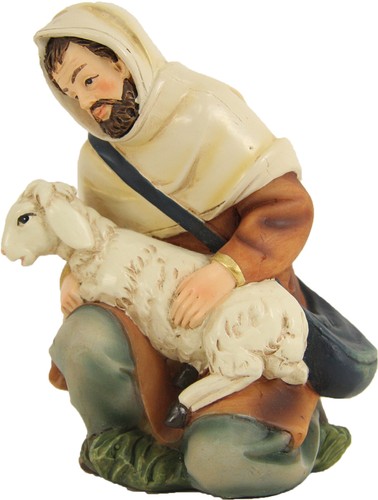 Krippenfiguren schäfer mit - krippenfiguren,