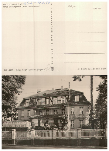 Neuglobsow haus brandenburg - neuglobsow,