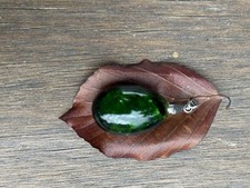 Orgonit Anhänger  Grün Lava von firstonthesun