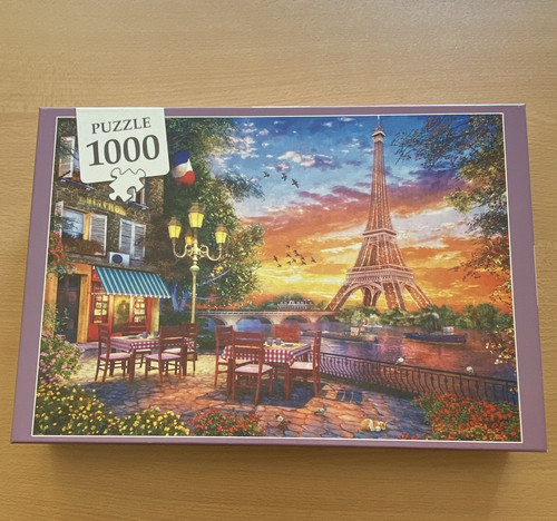 Puzzle paris eiffelturm bei - puzzle, „paris/eiffelturm