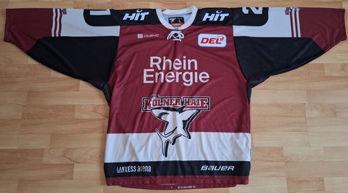 Kölner haie trikot - kölner, 2020/21