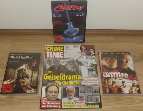 Magazin dvds - dvds, (uncut)