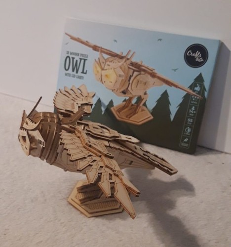 Puzzle holzbausatz - 3d,