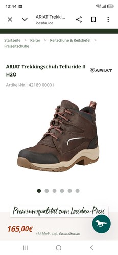 Damen ariat telluride ii - ariat,