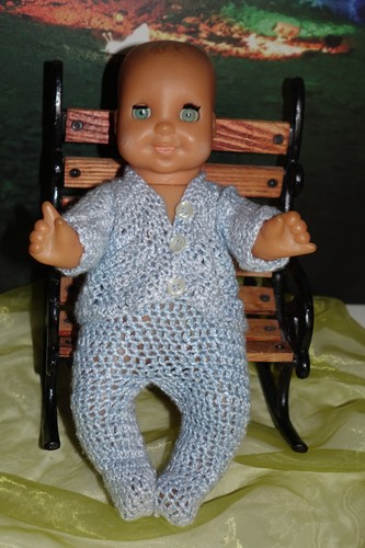 Vintage puppe gummi ddr - ,